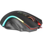 Mouse Redragon Griffin Gaming negru fotografia produsului View 3 S