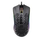 Mouse gaming Redragon Storm Elite iluminare RGB negru fotografia produsului View 2 S