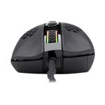 Mouse gaming Redragon Storm Elite iluminare RGB negru fotografia produsului View 6 S