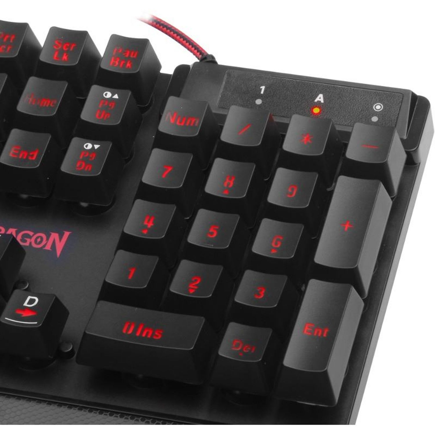 Tastatura Redragon Yaksa fotografia produsului View 3 L