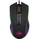 Mouse gaming Redragon Lonewolf 2 negru iluminare RGB fotografia produsului View 2 S