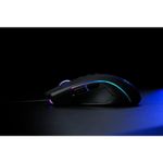 Mouse gaming Redragon Lonewolf 2 negru iluminare RGB fotografia produsului View 3 S