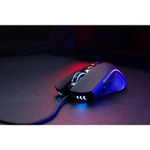 Mouse gaming Redragon Lonewolf 2 negru iluminare RGB fotografia produsului View 4 S