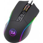 Mouse gaming Redragon Lonewolf 2 negru iluminare RGB fotografia produsului