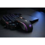 Mouse gaming Redragon Lonewolf 2 negru iluminare RGB fotografia produsului View 5 S