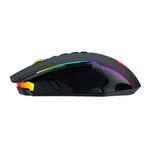 Mouse gaming wireless Redragon Ranger Lite negru iluminare RGB fotografia produsului View 4 S