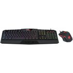 Kit tastatura si mouse Redragon S101 negru fotografia produsului View 3 S