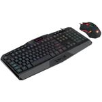 Kit tastatura si mouse Redragon S101 negru fotografia produsului View 4 S