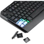 Kit tastatura si mouse Redragon S101 negru fotografia produsului View 6 S
