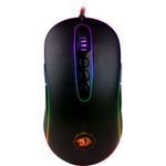 Mouse gaming Redragon Phoenix iluminare RGB negru fotografia produsului View 2 S