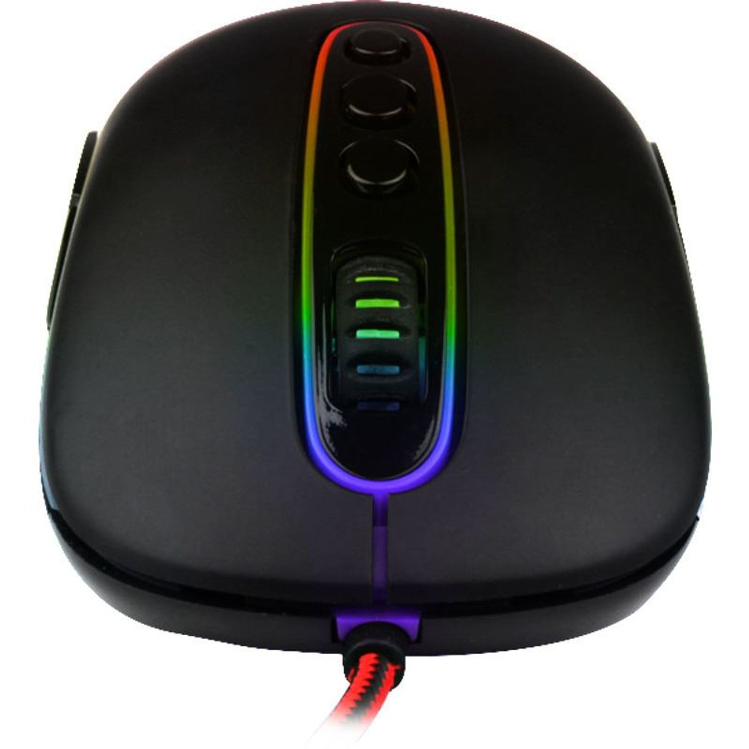Mouse gaming Redragon Phoenix iluminare RGB negru fotografia produsului View 5 L