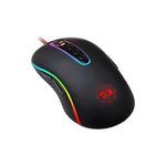 Mouse gaming Redragon Phoenix iluminare RGB negru fotografia produsului