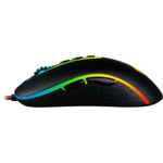 Mouse gaming Redragon Phoenix iluminare RGB negru fotografia produsului View 3 S