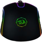 Mouse gaming Redragon Phoenix iluminare RGB negru fotografia produsului View 4 S