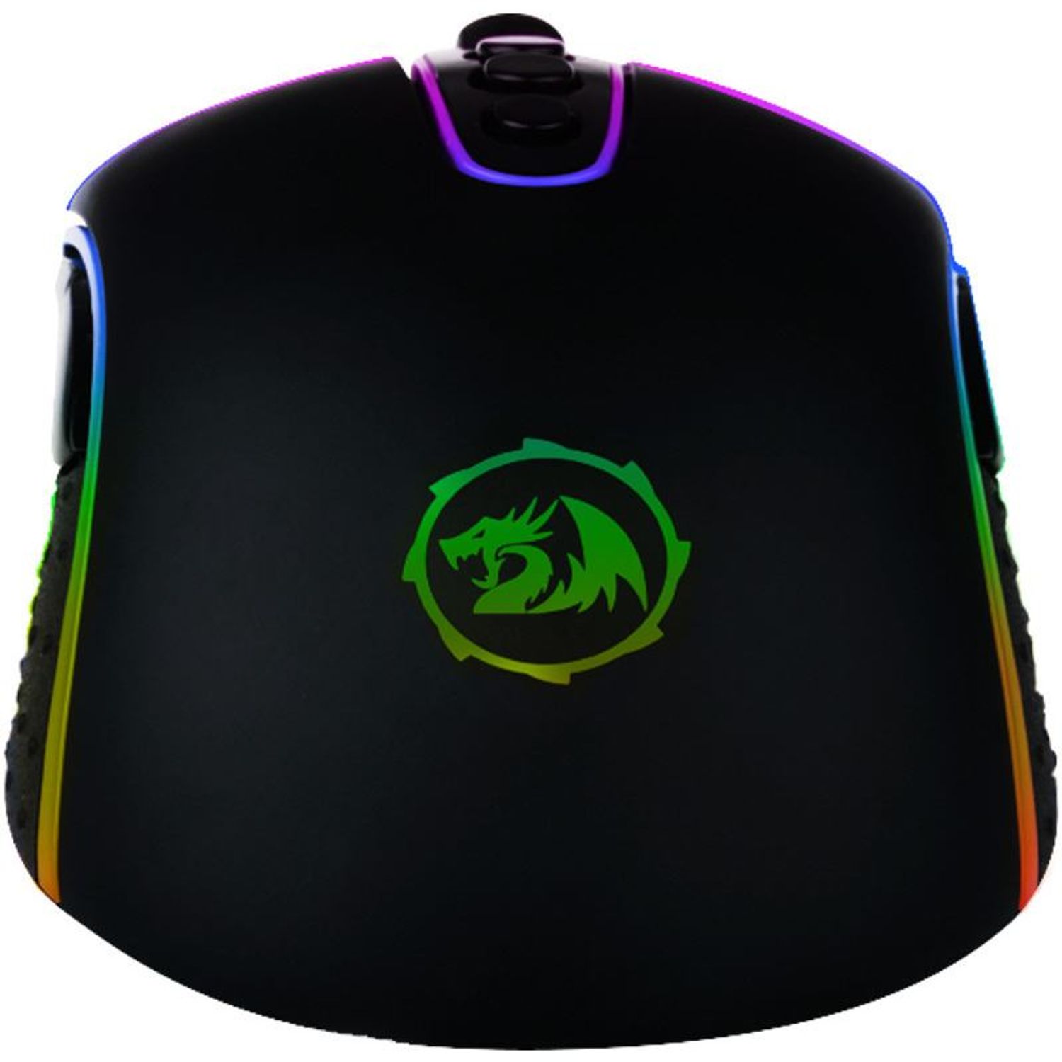 Mouse gaming Redragon Phoenix iluminare RGB negru fotografia produsului View 4 L
