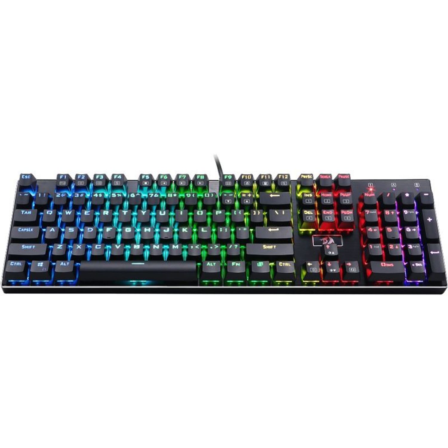Tastatura mecanica Redragon Devarajas neagra fotografia produsului View 2 L