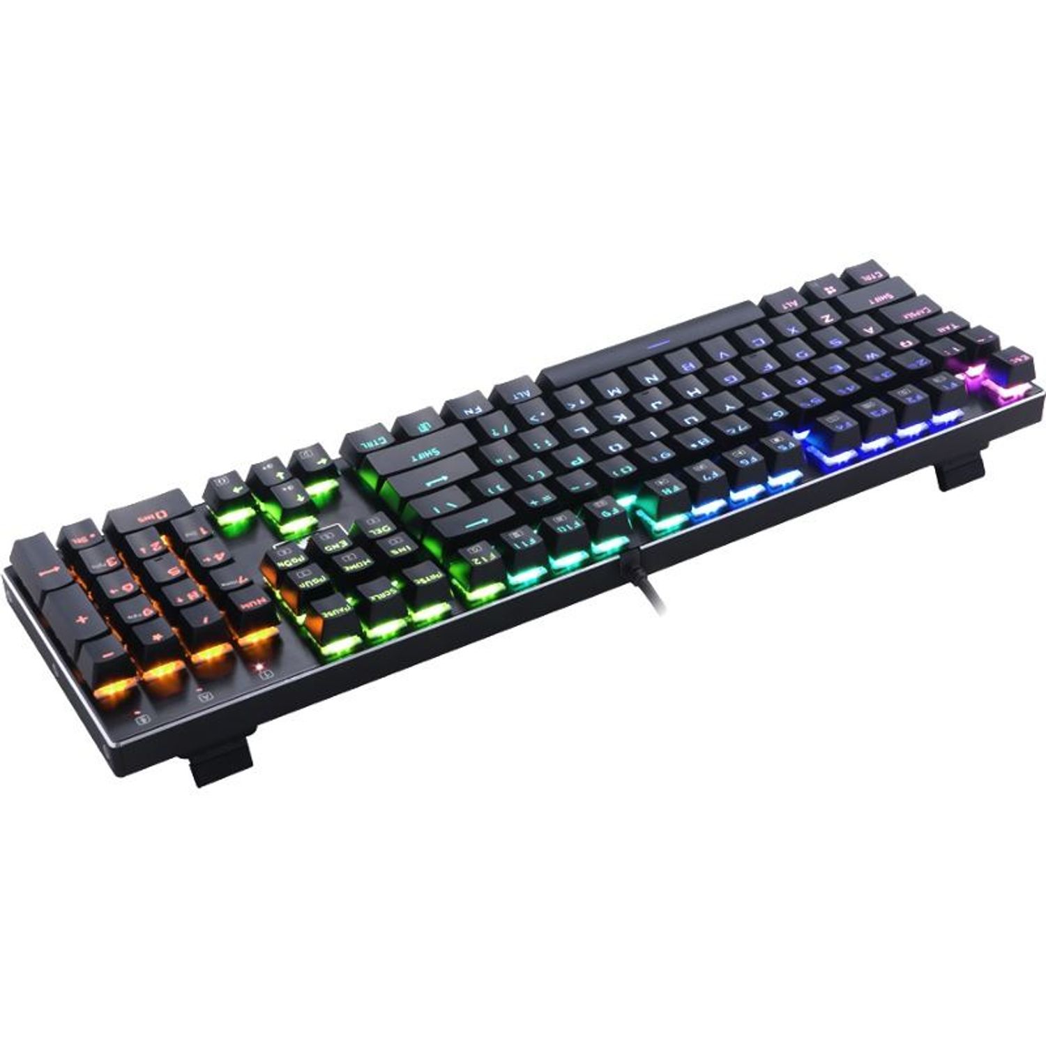 Tastatura mecanica Redragon Devarajas neagra fotografia produsului View 4 L