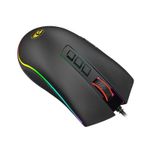 Mouse gaming Redragon Cobra V2 iluminare RGB negru fotografia produsului