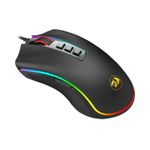 Mouse gaming Redragon Cobra V2 iluminare RGB negru fotografia produsului View 6 S