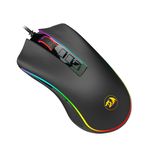 Mouse gaming Redragon Cobra V2 iluminare RGB negru fotografia produsului View 2 S