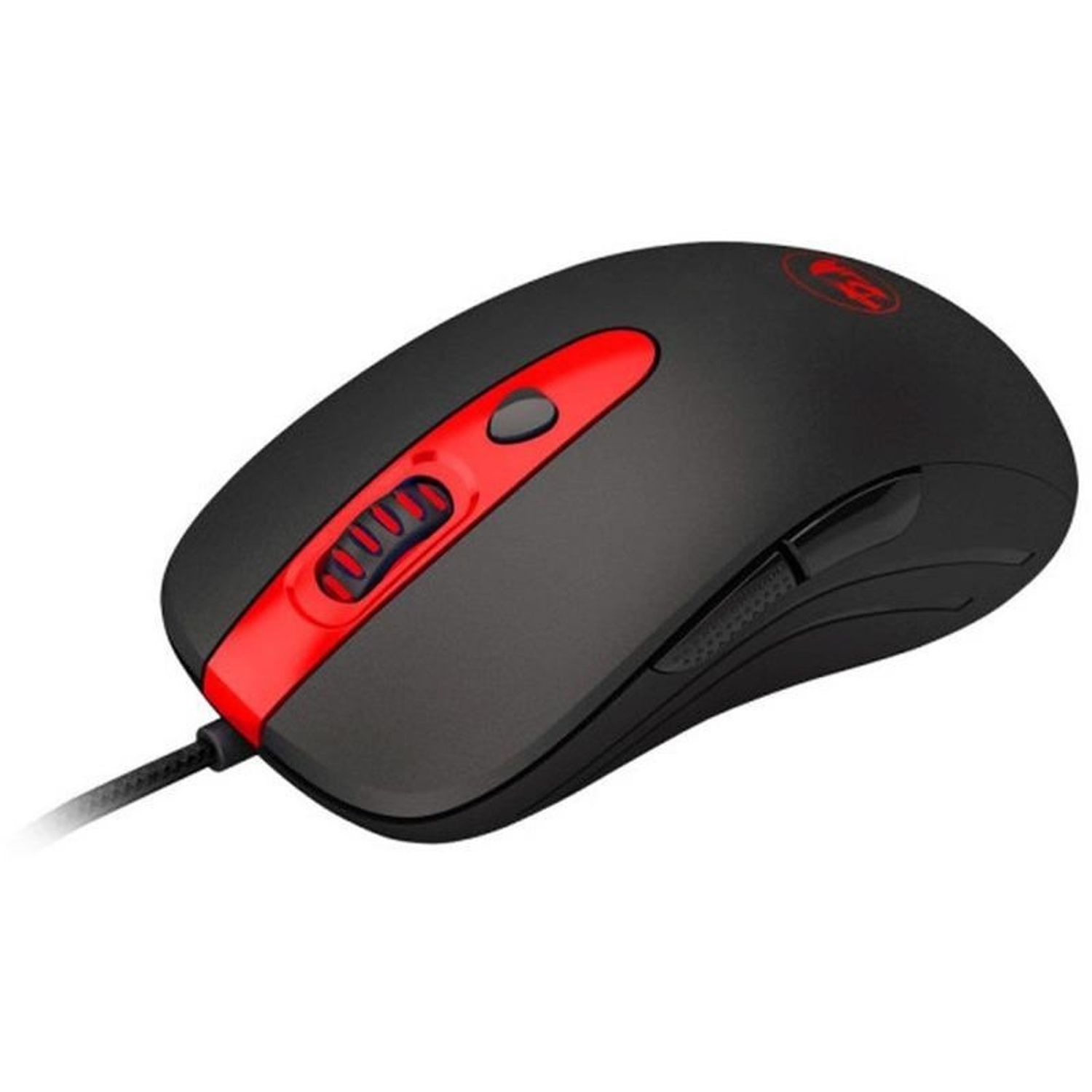Mouse gaming Redragon Gerberus negru fotografia produsului