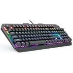 Tastatura mecanica Redragon Varuna neagra fotografia produsului View 3 S