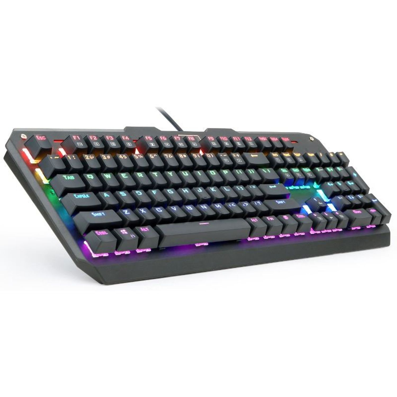 Tastatura mecanica Redragon Varuna neagra fotografia produsului View 3 L