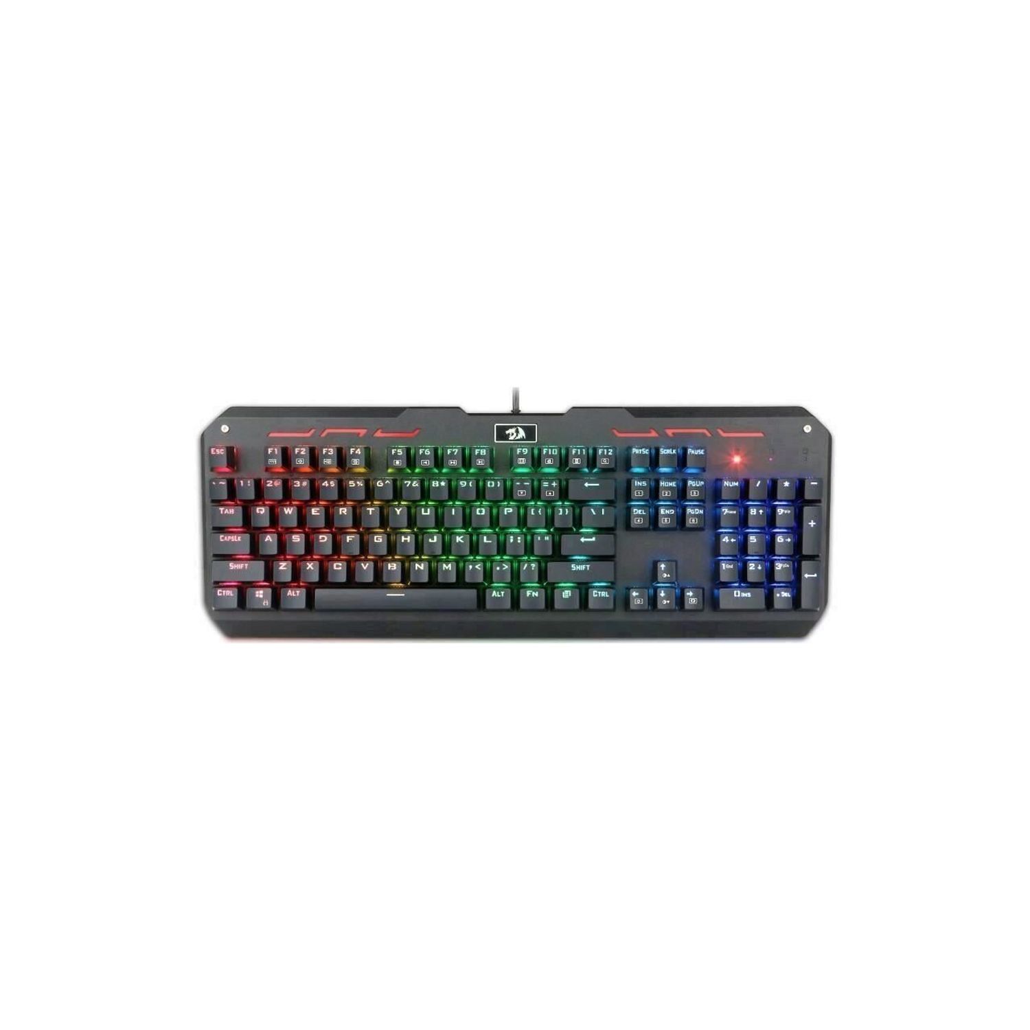 Tastatura mecanica Redragon Varuna neagra fotografia produsului