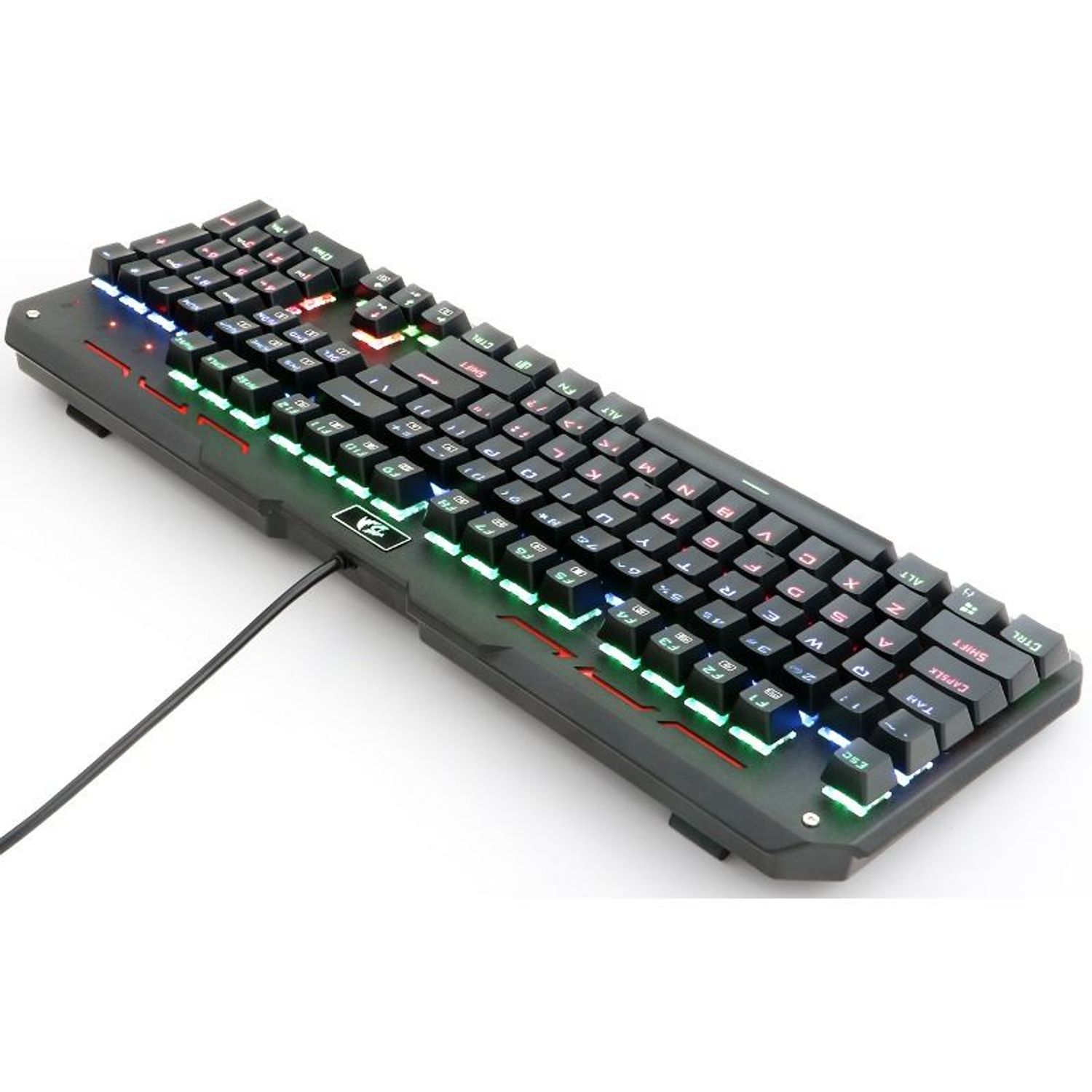 Tastatura mecanica Redragon Varuna neagra fotografia produsului View 5 L