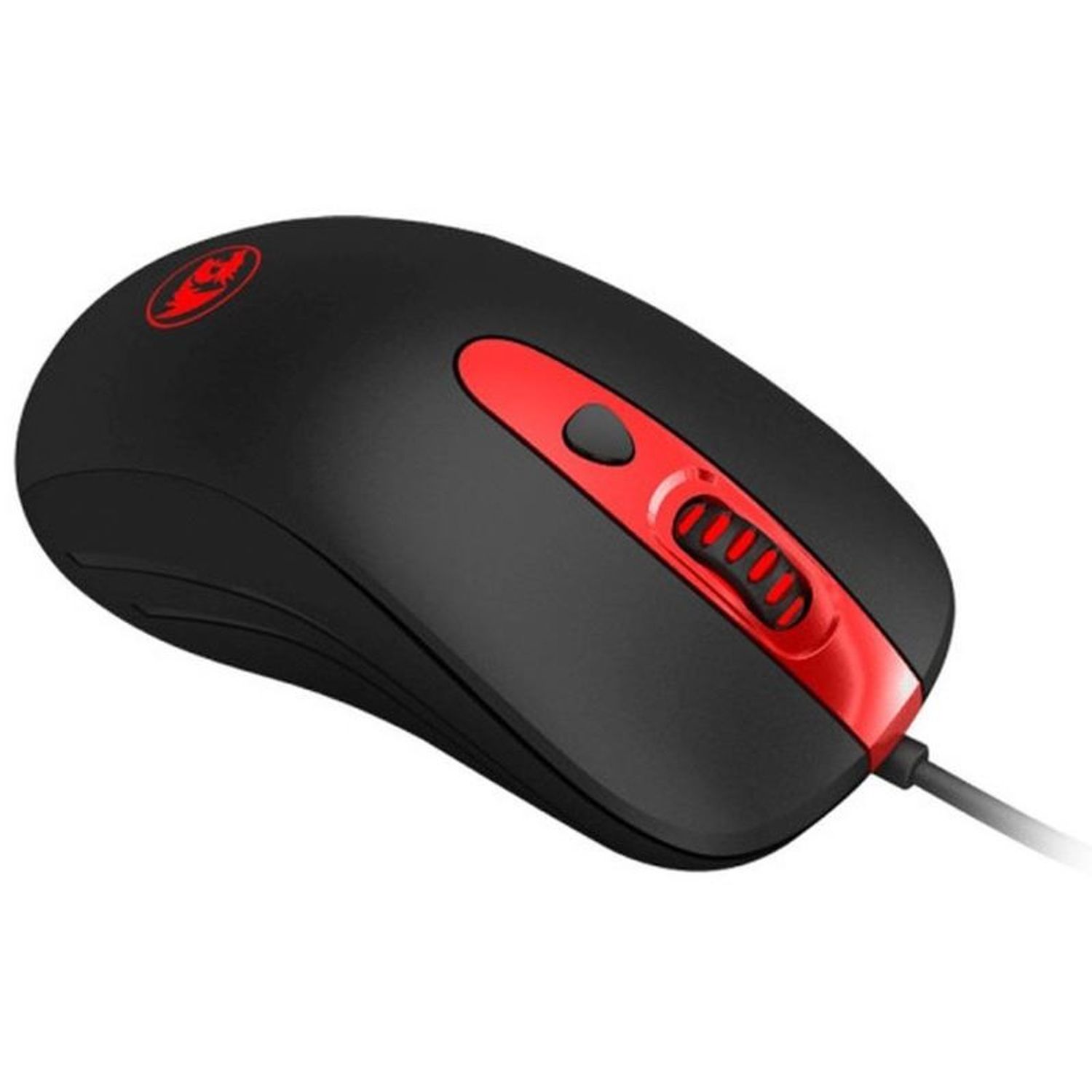 Mouse gaming Redragon Gerberus negru fotografia produsului View 2 L