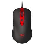 Mouse gaming Redragon Gerberus negru fotografia produsului View 3 S