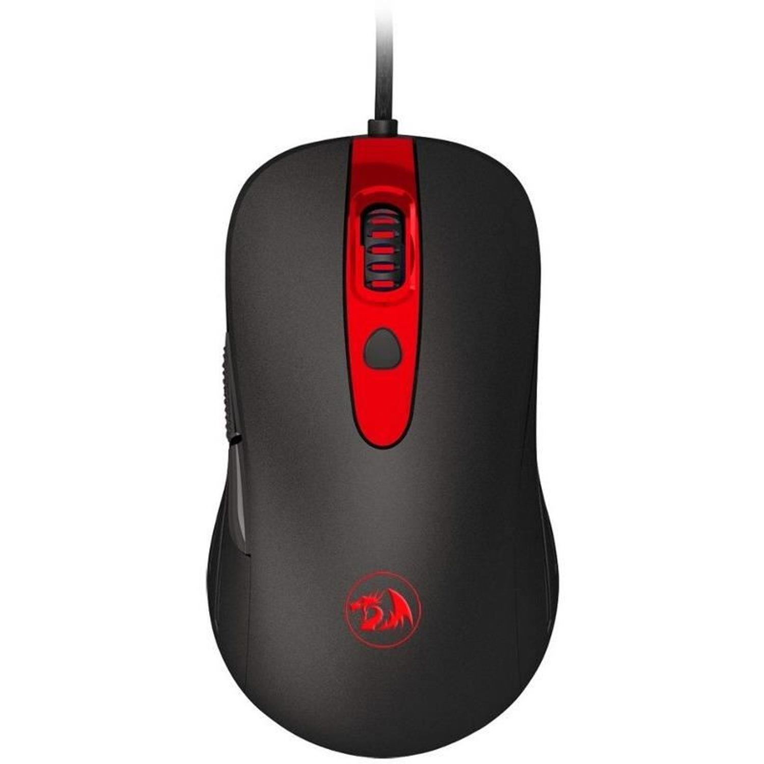 Mouse gaming Redragon Gerberus negru fotografia produsului View 3 L