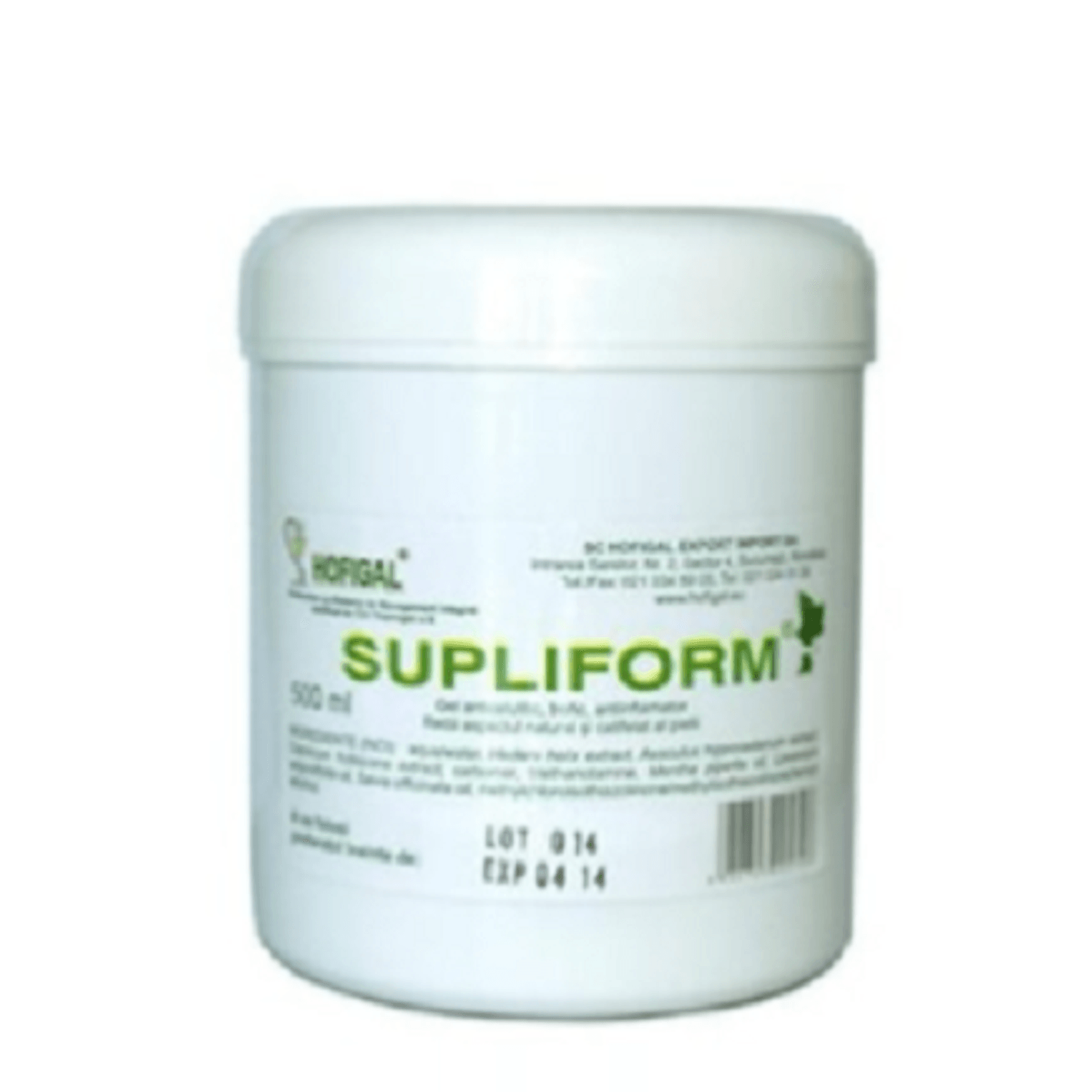 Gel Supliform, 500 ml, Hofigal fotografia produsului View 2 L