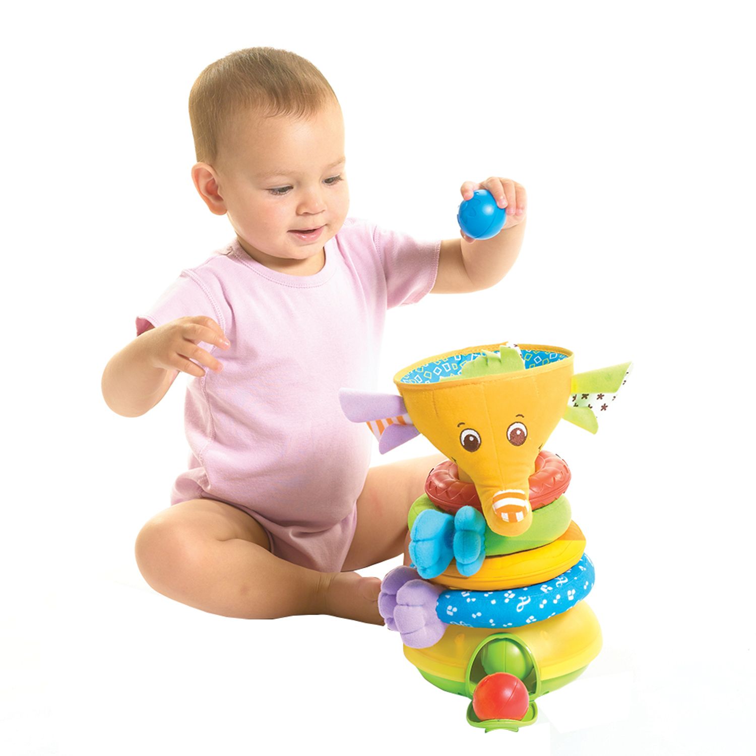 Jucarie elefantul invatator, Tiny Love fotografia produsului View 3 L