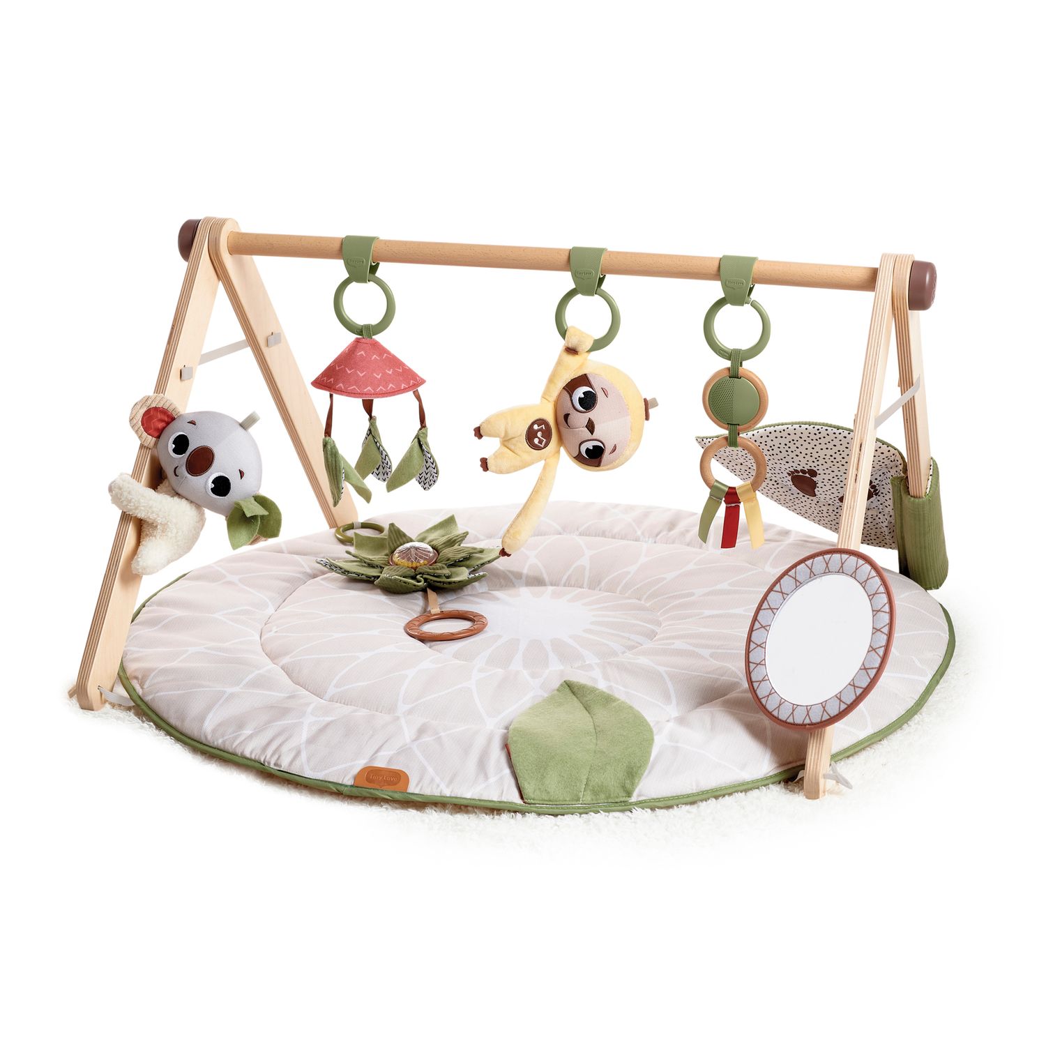Centru de joaca cu salteluta Tiny Love Gymini Boho Chic, 0 luni +, Multicolor fotografia produsului