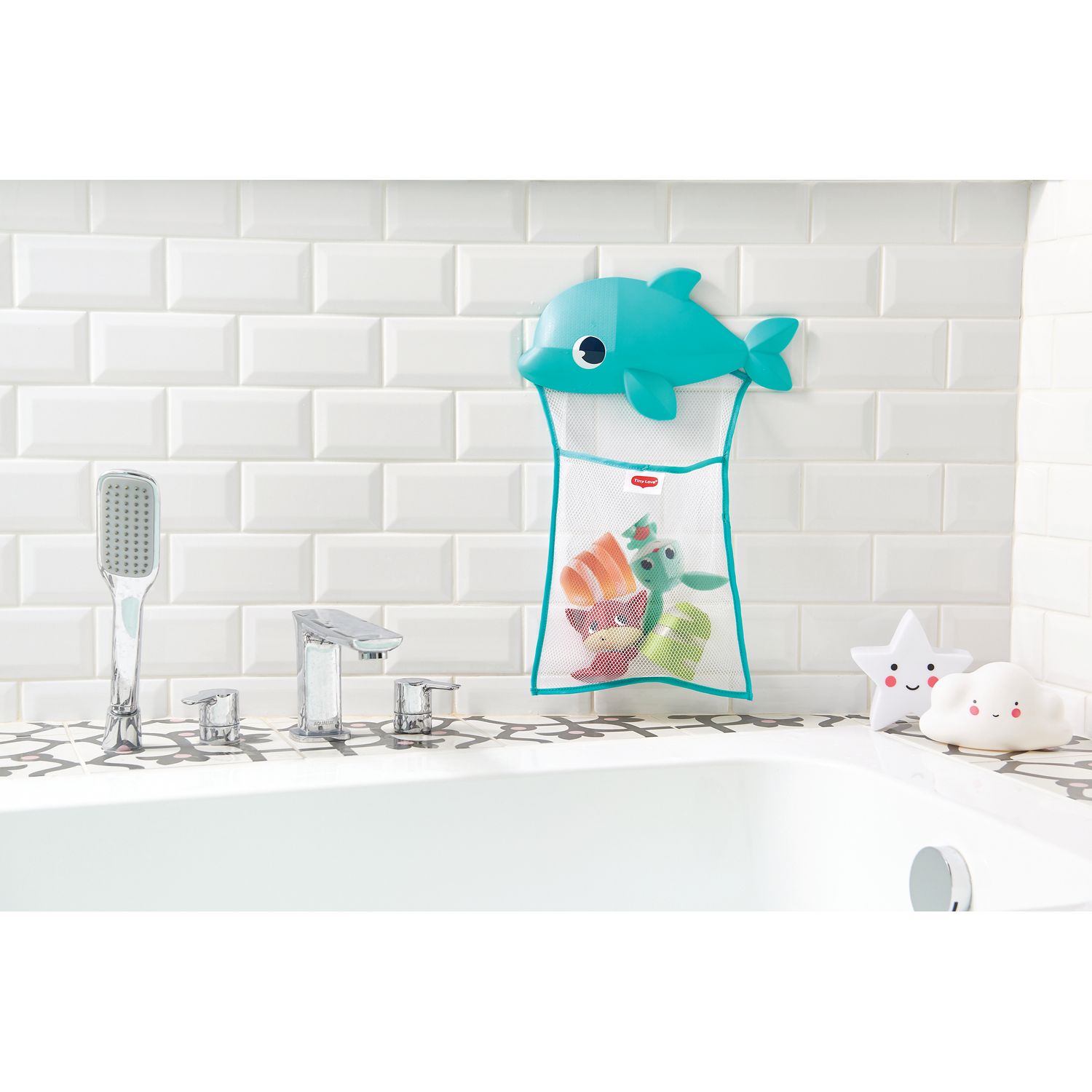 Organizator jucarii de baie, Delfin, Tiny Love fotografia produsului