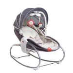 Sezlong 3 in 1 Rocker Napper Gri-Bej, Tiny Love fotografia produsului