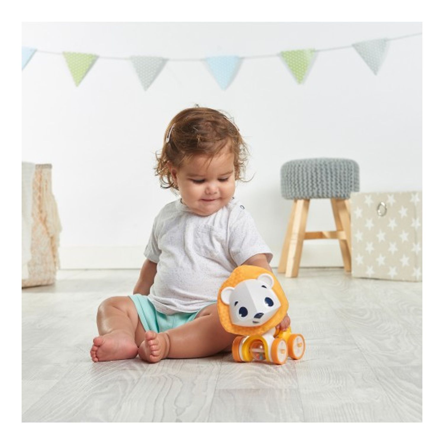 Jucarie interactiva Tiny Love, leul Leonardo fotografia produsului