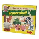 Joc Primul meu puzzle, Haba, Ferma, 5 piese, 2ani+ fotografia produsului