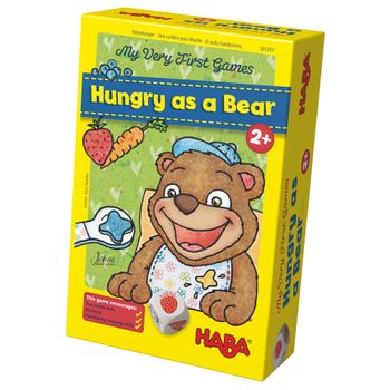 Joc de memorie, Haba, Primul meu joc - Ursuletul flamand, 2ani+