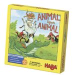 Joc de constructie, Haba,Piramida animalelor, 4ani+ fotografia produsului