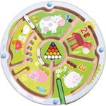 Joc magnetic, Haba, Labirintul numerelor, 2ani+ fotografia produsului