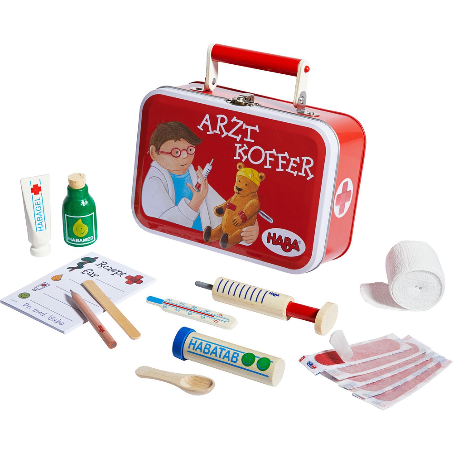 Trusa medicala pentru copii, Haba, 3ani+ fotografia produsului