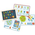 Cutie cu jocuri magnetice, Haba, Noi si numerele, 3ani+ fotografia produsului View 2 S