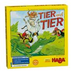 Joc cu zaruri, Haba, Piramida animalelor fotografia produsului