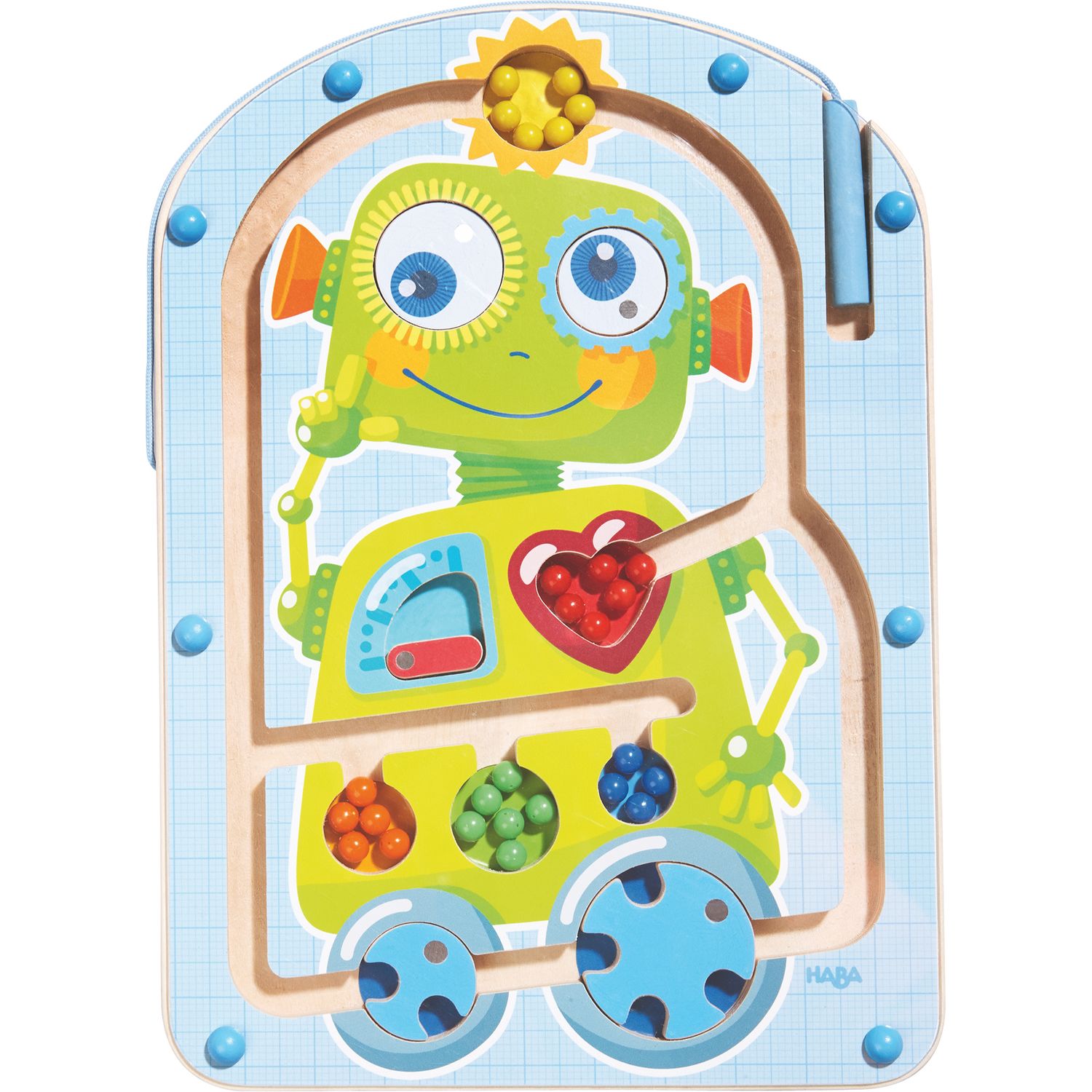 Joc magnetic, Haba, Robotul Ron, 2ani+ fotografia produsului
