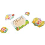 Puzzle din lemn, Haba, Fluturasul magic, 12luni+ fotografia produsului
