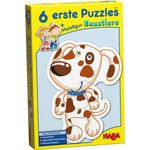 Puzzle cu animale, Haba, 6buc, 2ani+ fotografia produsului View 2 S