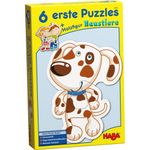 Puzzle cu animale, Haba, 6buc, 2ani+ fotografia produsului