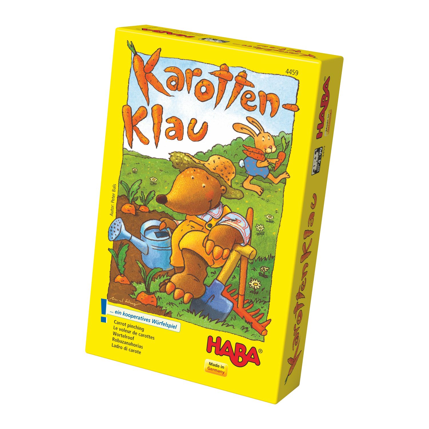 Joc, Haba, Hotul de morcovi, 4ani+ fotografia produsului